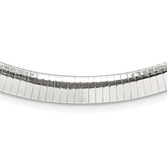Sterling Silver 8mm Cubetto Necklace QU8-16