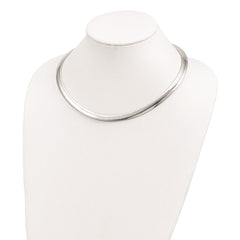 Sterling Silver 8mm Cubetto Necklace QU8-18