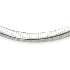 Sterling Silver 8mm Cubetto Necklace QU8-18