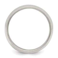 Sterling Silver 12mm Half Round Size 10 Band