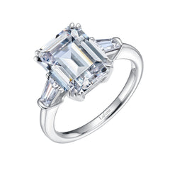 LAFONN Classic Three-Stone Engagement Ring R0184CLP05