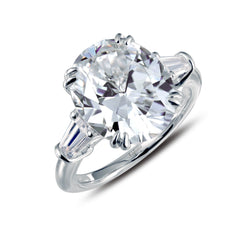 LAFONN Classic Three-Stone Engagement Ring R0205CLP05