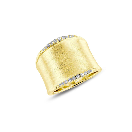 LAFONN Gold Cigar Band R0220CLG05