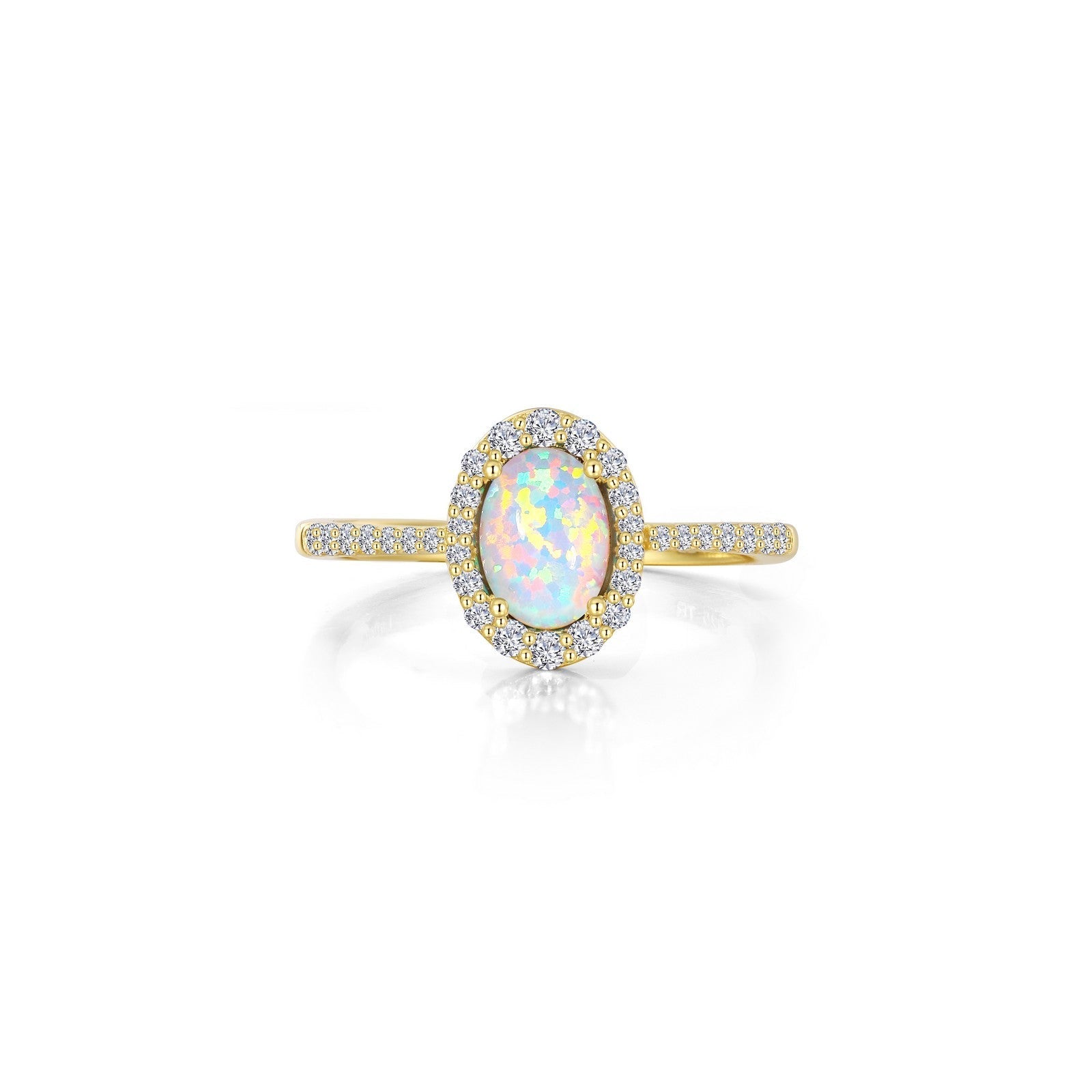 LAFONN Halo Engagement Ring R0296OPG05