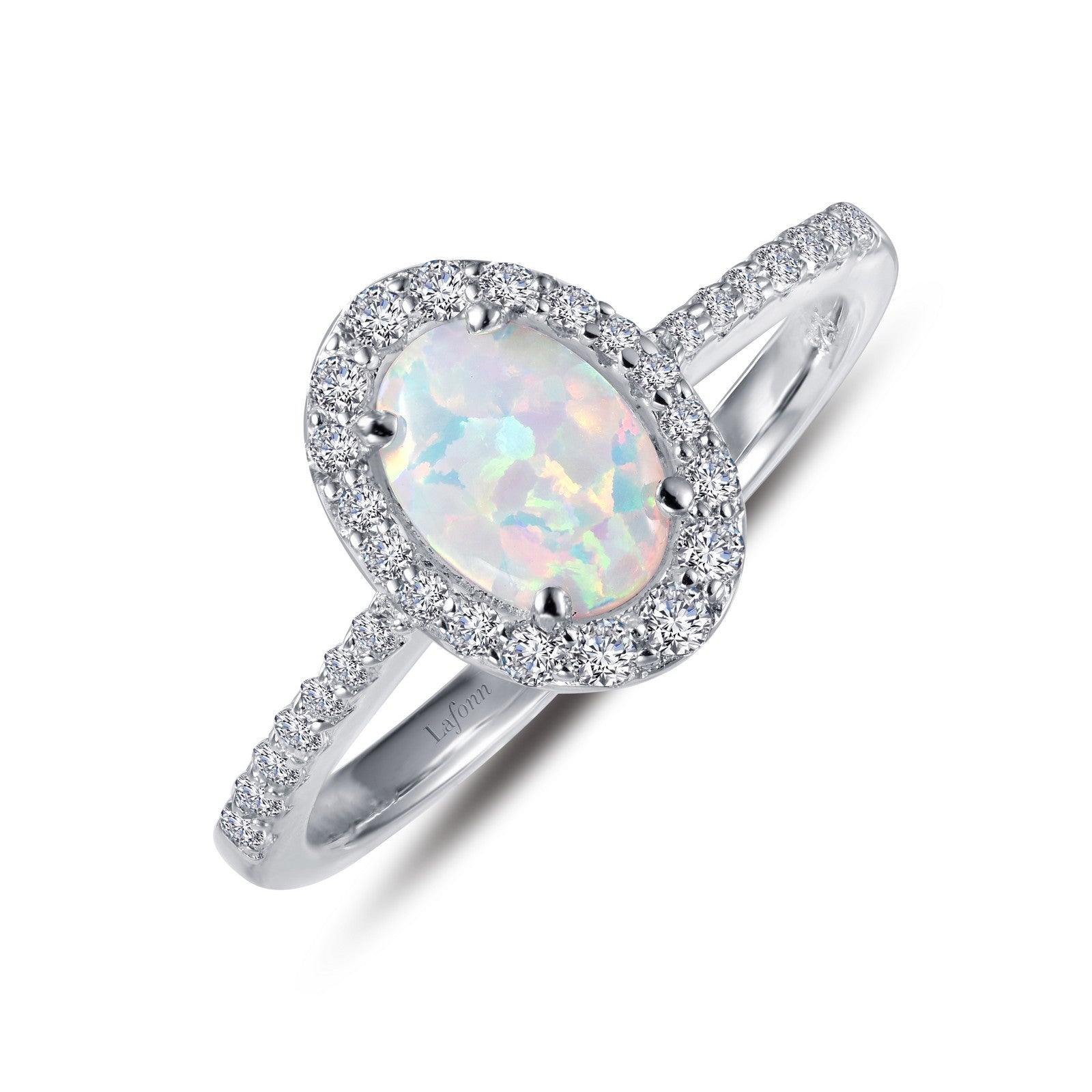 LAFONN Halo Engagement Ring R0296OPG05