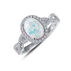 LAFONN Halo Engagement Ring R0298OPP05