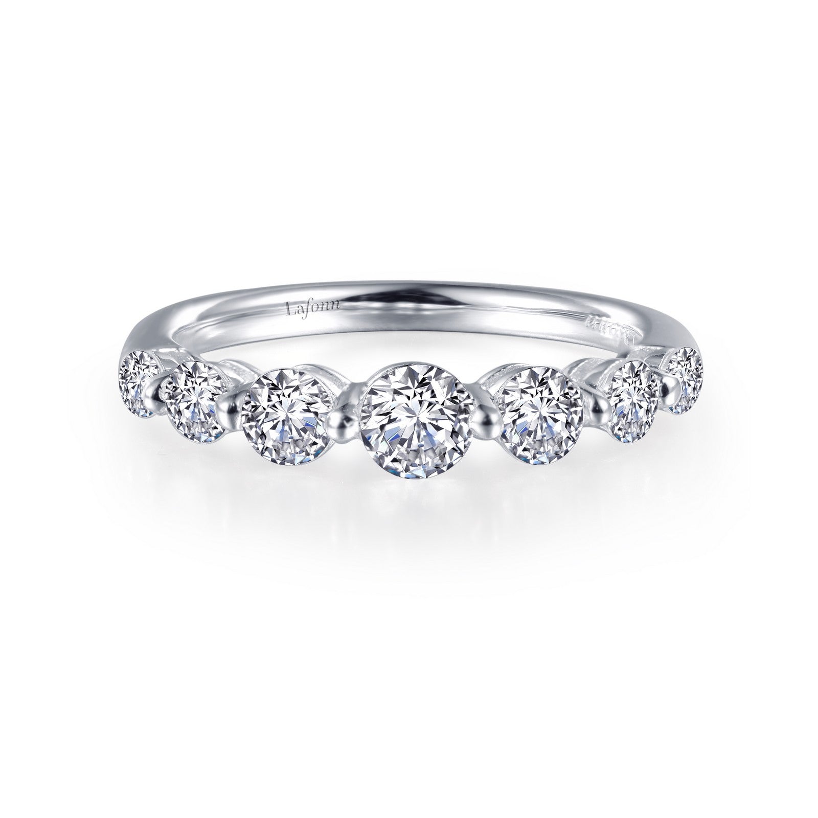 LAFONN 7 Symbols of Joy Half Eternity Band R0334CLP05