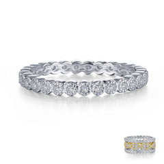 LAFONN 0.29 CTW Stackable Eternity Band R0374CLP05