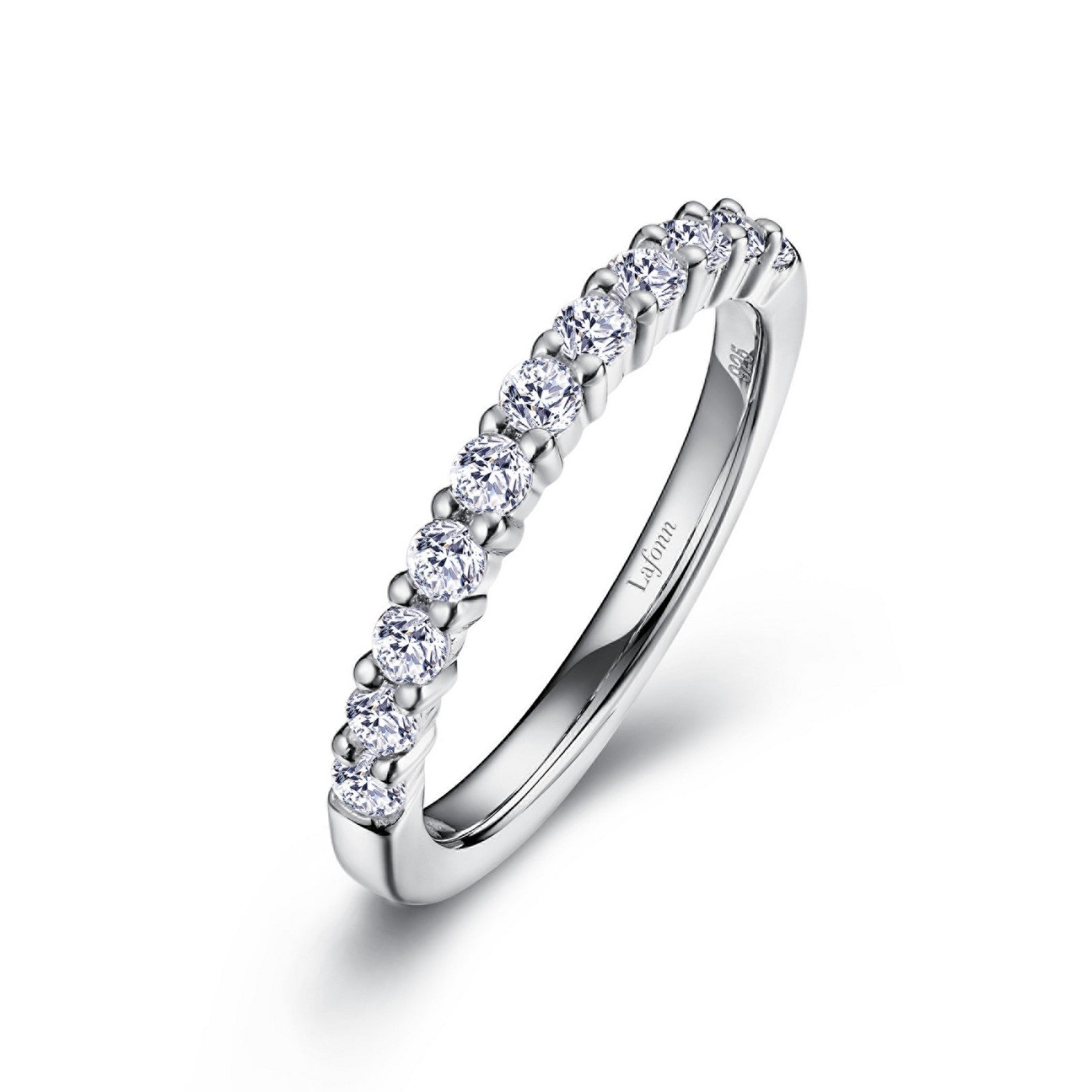 LAFONN 0.50 CTW Half-Eternity Band R0407CLP05