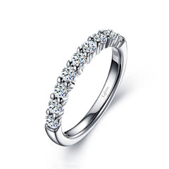 LAFONN 0.75 CTW Half-Eternity Band R0408CLP05