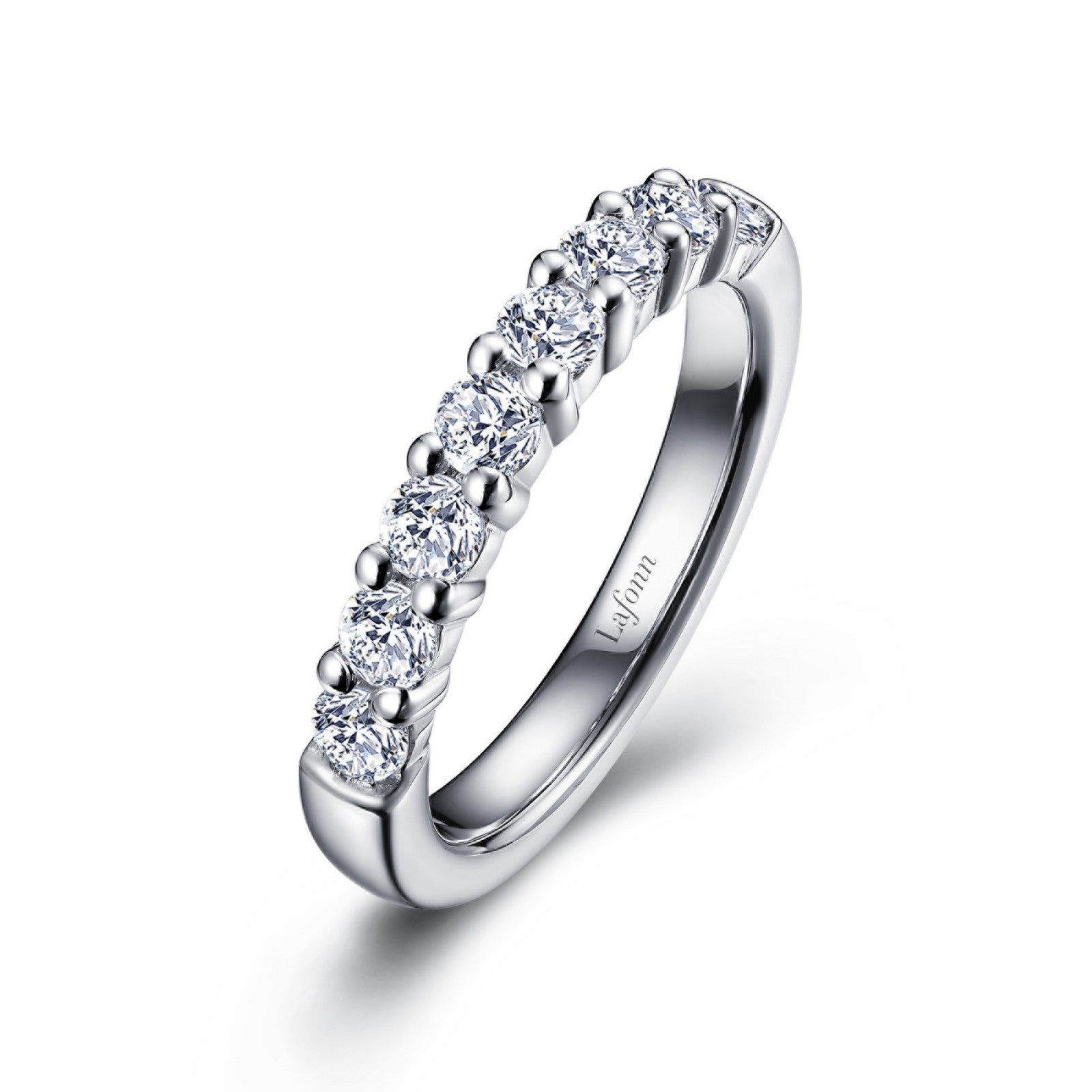 LAFONN 1 CTW Half-Eternity Band R0409CLP05