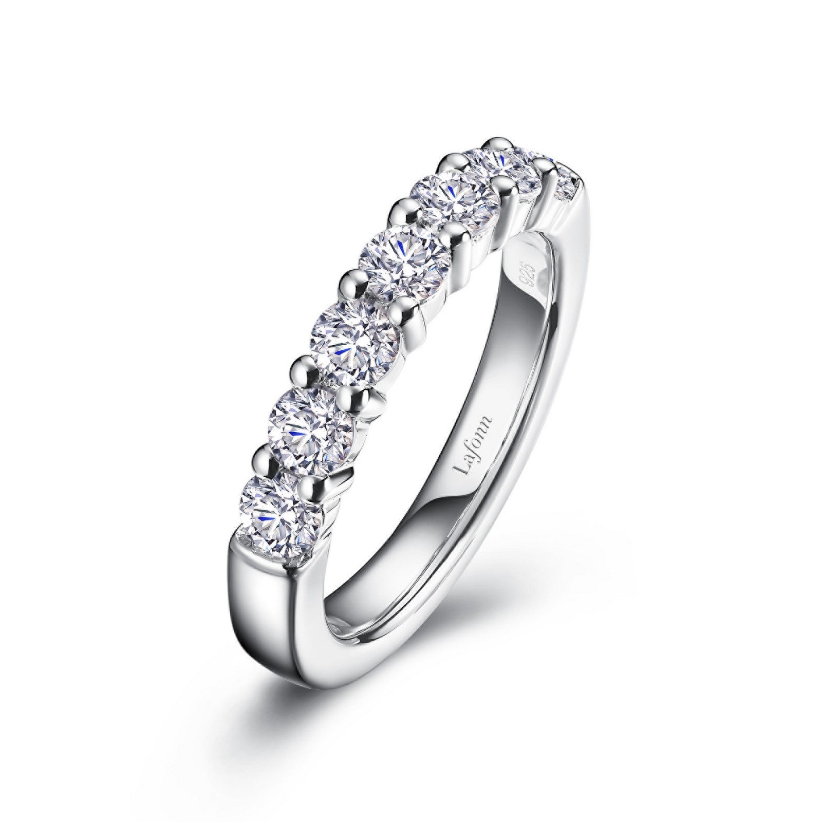 LAFONN 1.2 CTW Half-Eternity Band R0410CLP05