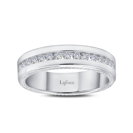 LAFONN 0.45 CTW Men's Eternity Band R0412CLP07