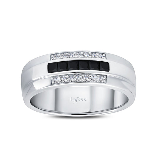 LAFONN 0.74 CTW Men's Wedding Band R0419CBP07