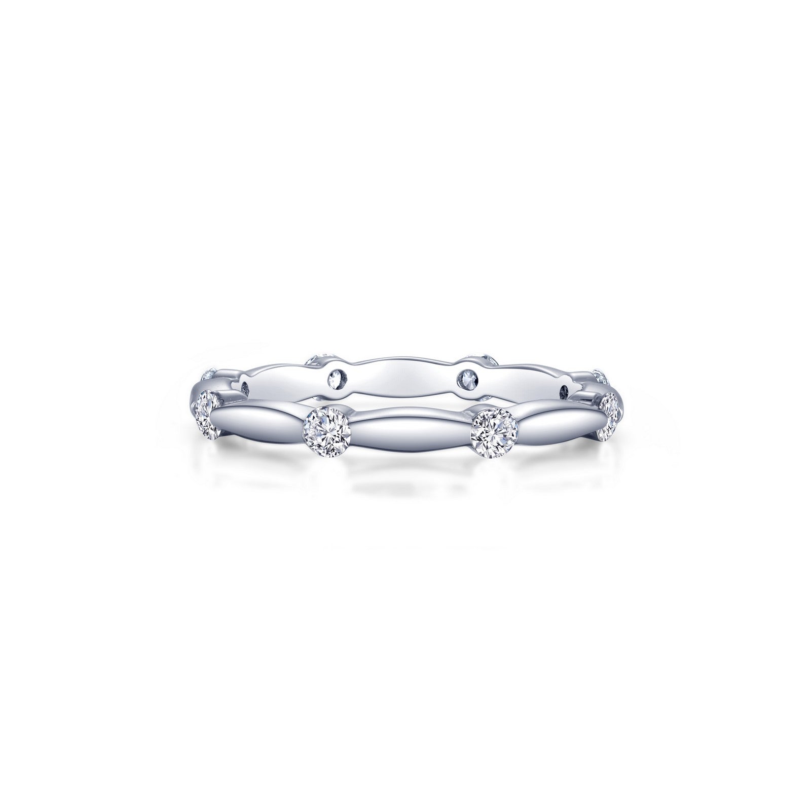 LAFONN Stackable Wave Eternity Band R0467CLP05