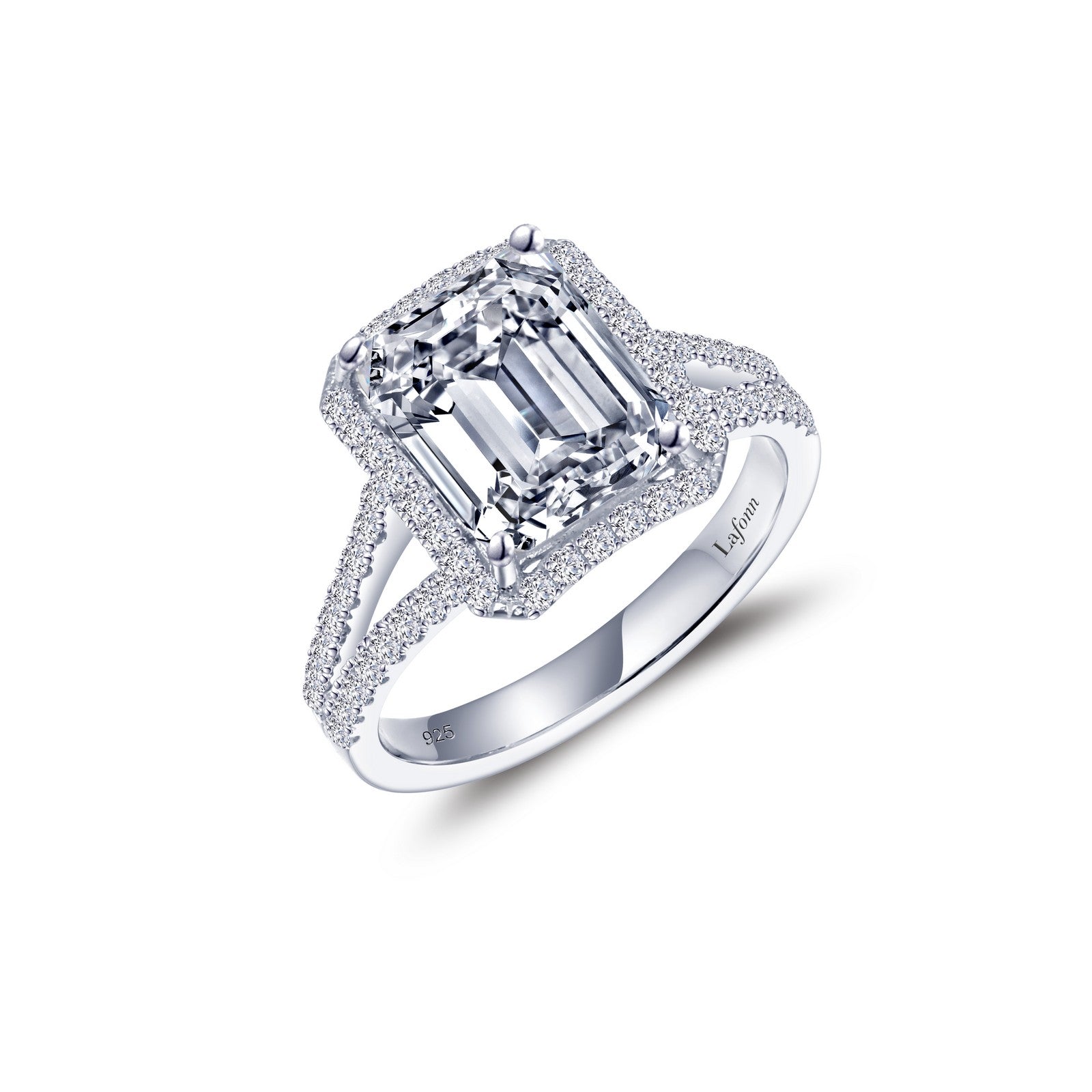 LAFONN Halo Engagement Ring R0468CLP05