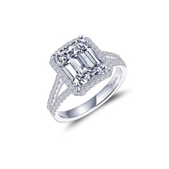 LAFONN Halo Engagement Ring R0468CLP05