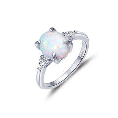 LAFONN Three-Stone Engagement Ring R0476OPP05