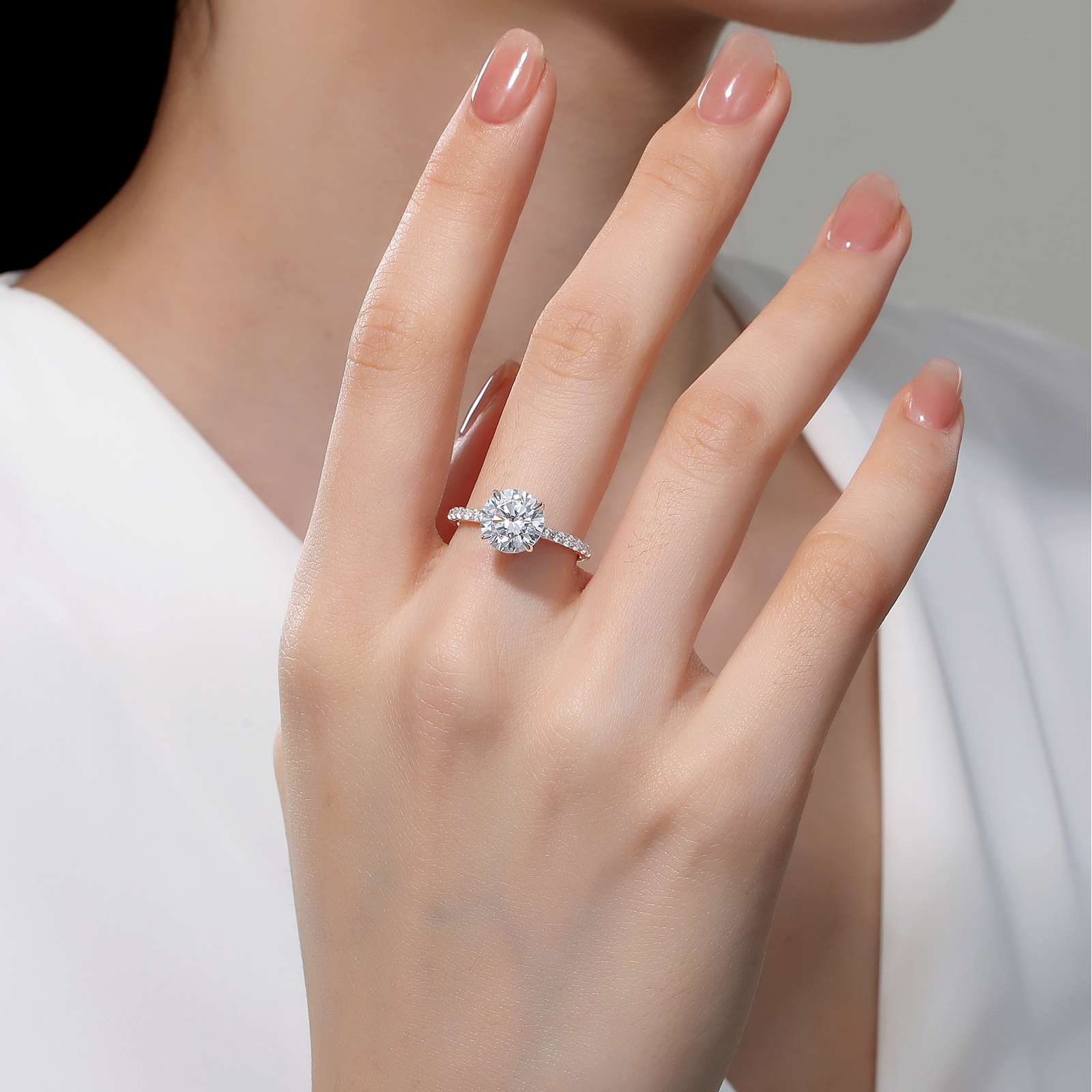 LAFONN Solitaire Engagement Ring R0484CLP05