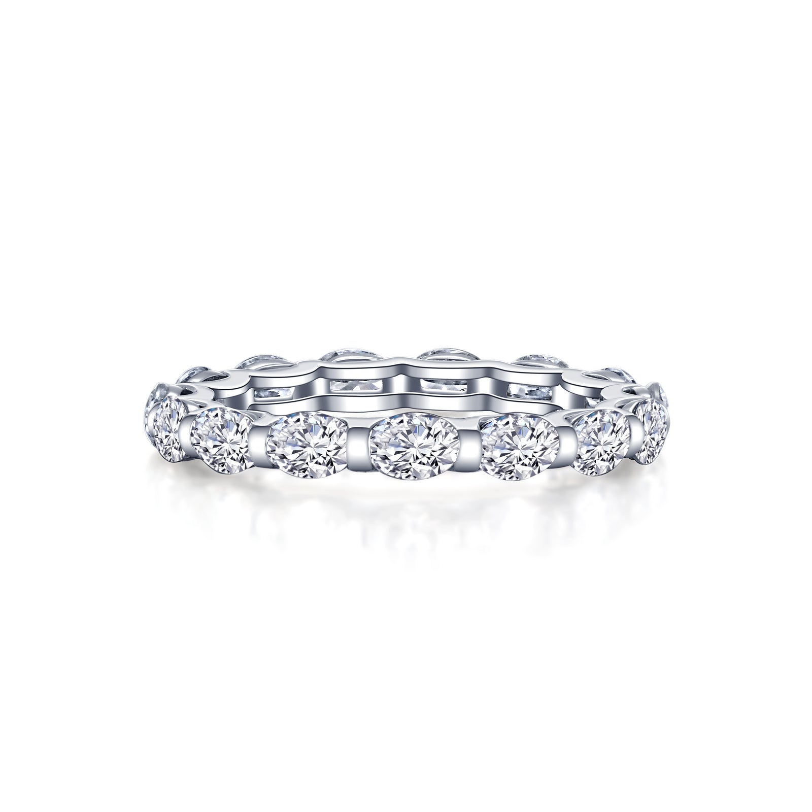 LAFONN Oval Eternity Band R0492CLP05