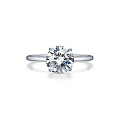 LAFONN Solitaire Engagement Ring R0494CLT05