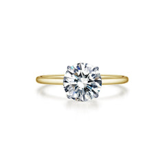 LAFONN Solitaire Engagement Ring R0494CLT05