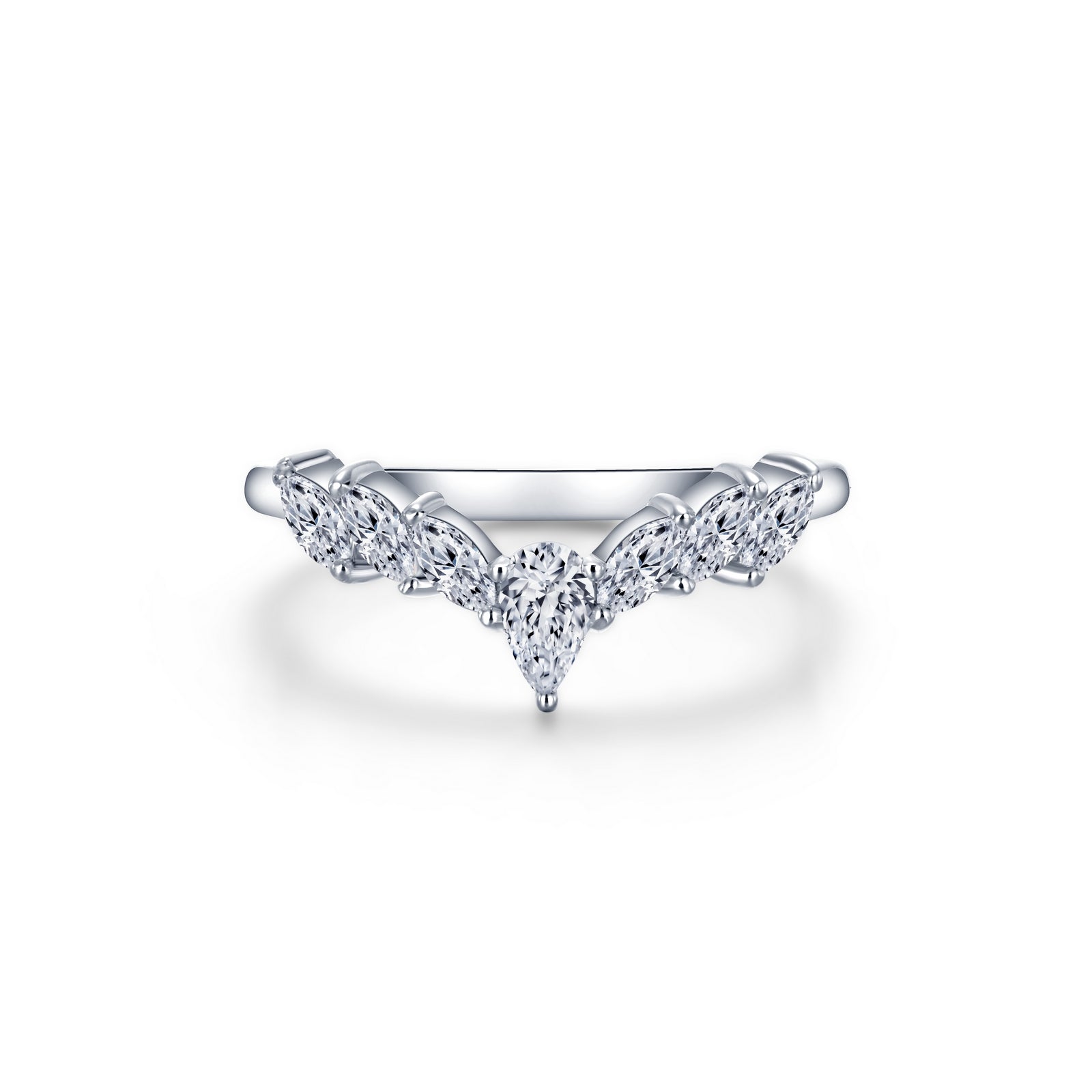 LAFONN Simple Crown Ring R0497CLP05