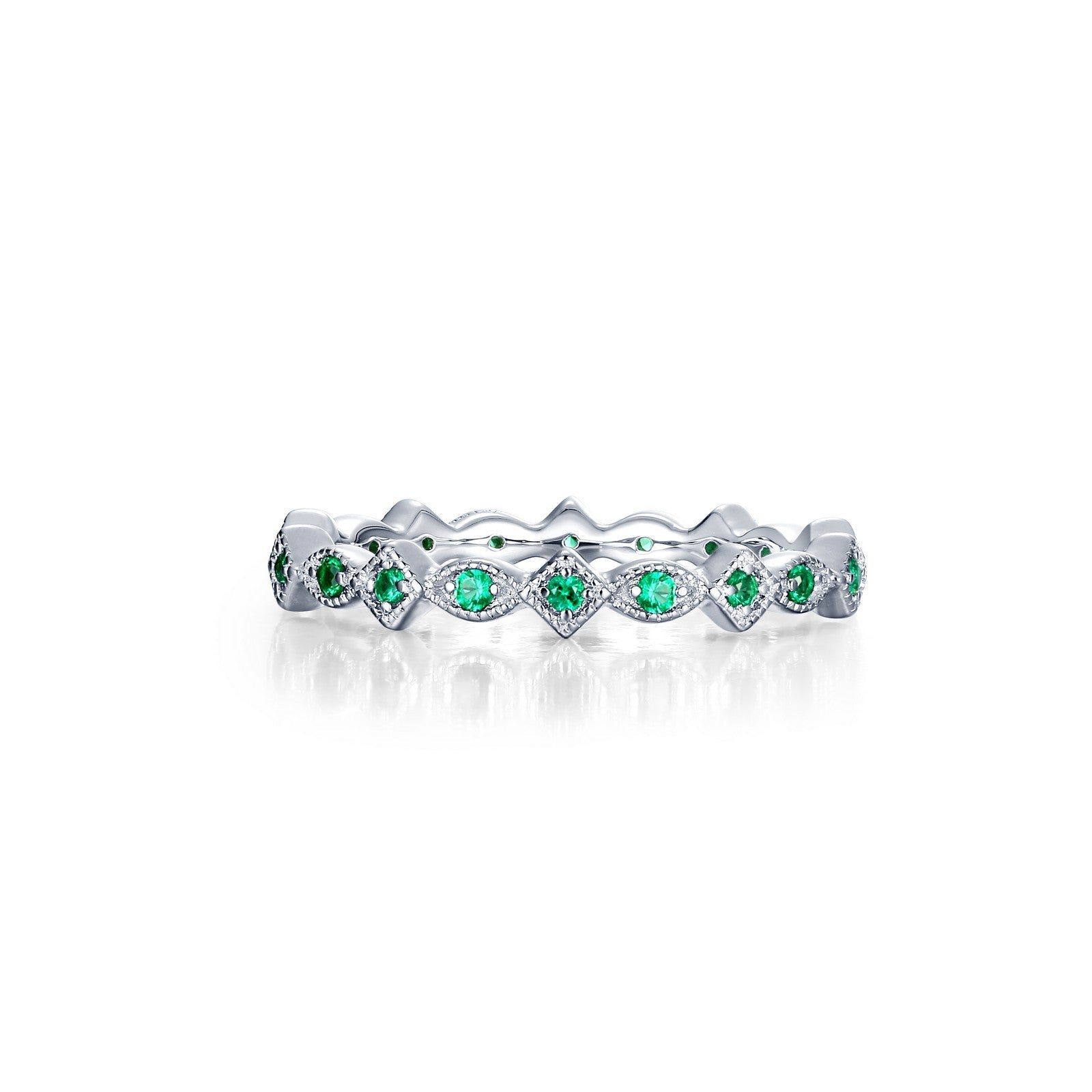 LAFONN 0.2 CTW Stackable Eternity Band R0503EMP05