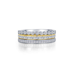 LAFONN 3-Piece Eternity Ring Set R0507CLT05