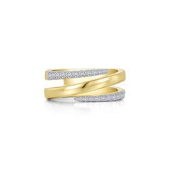 LAFONN Two-Tone Wrap Ring R0524CLT05