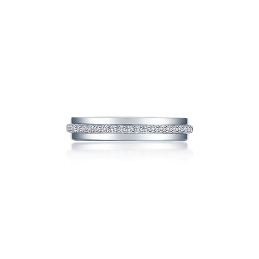 LAFONN High-Polished Eternity Band R0531CLP05