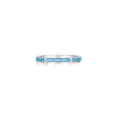 LAFONN Baguette Half-Eternity Band R0537CSP05