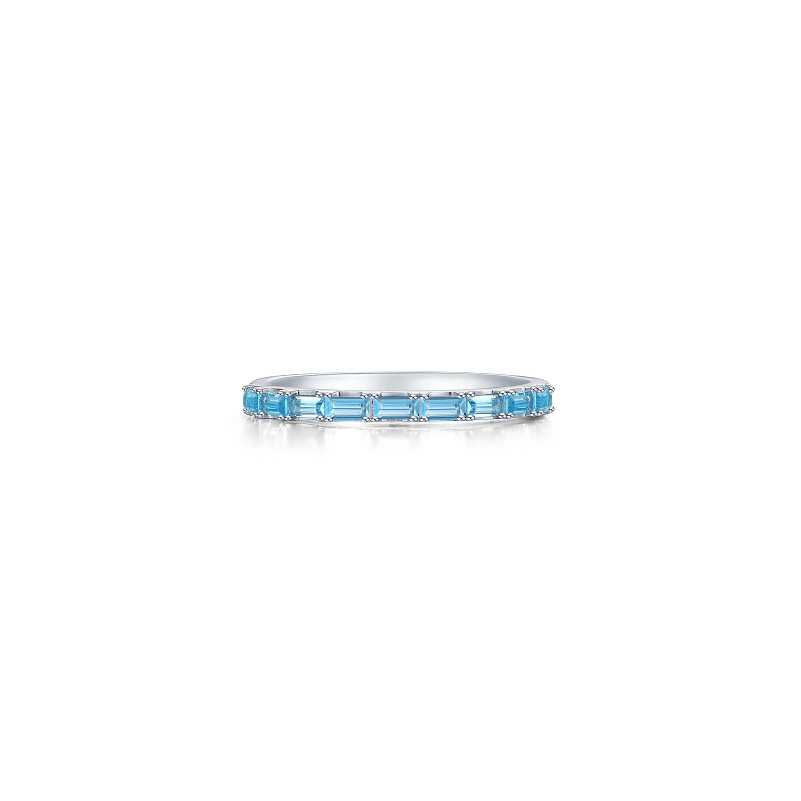 LAFONN Baguette Half-Eternity Band R0537CLP05