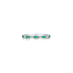 LAFONN Baguette Half-Eternity Band R0537CRP05