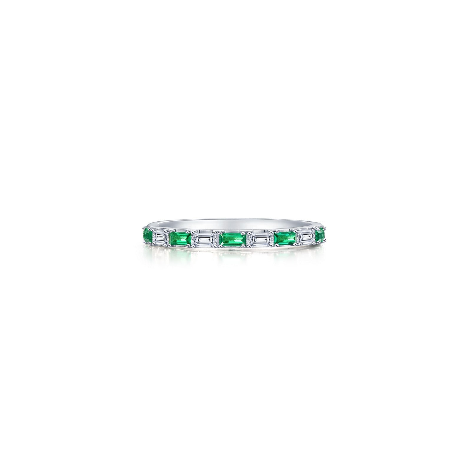 LAFONN Baguette Half-Eternity Band R0537CLP05