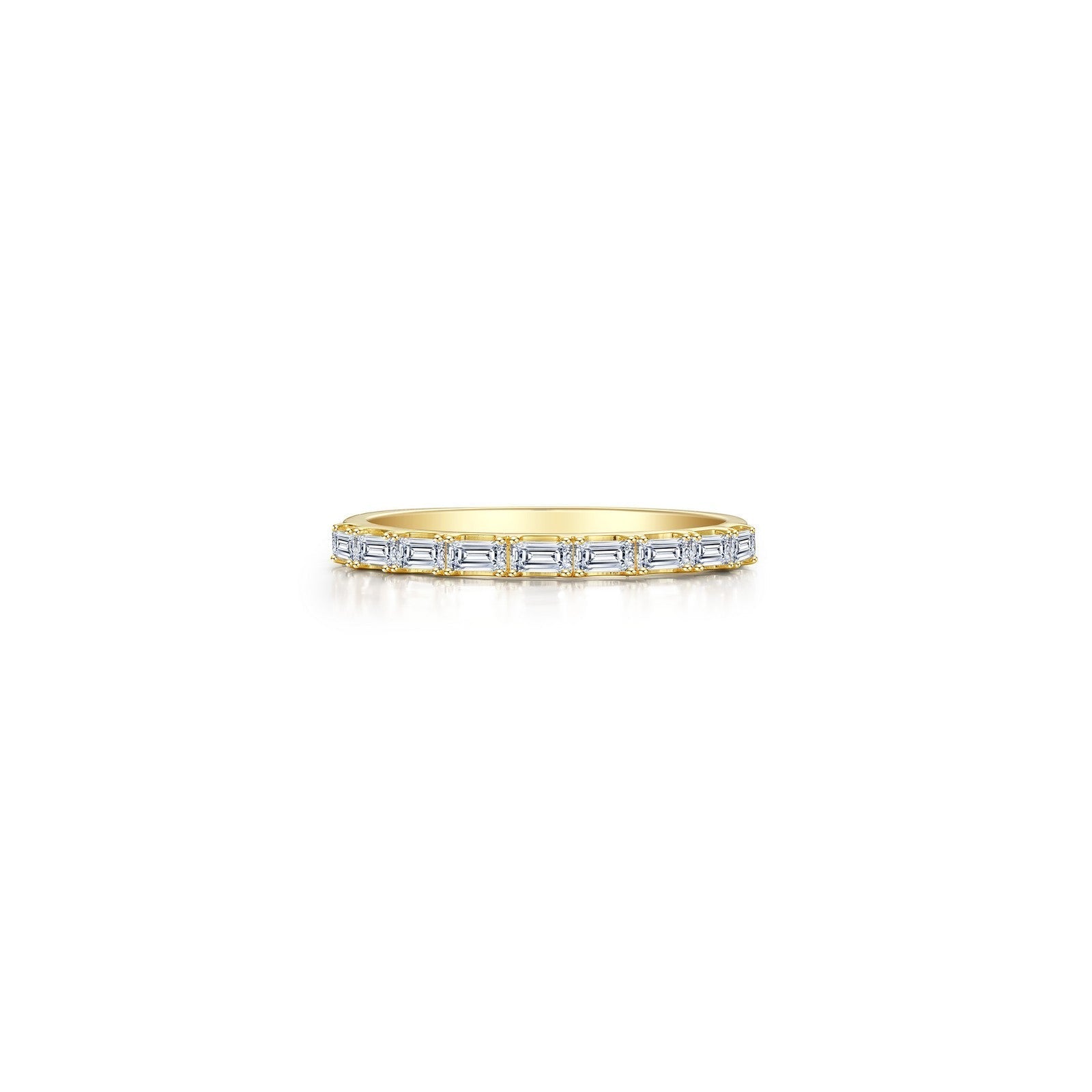 LAFONN Baguette Half-Eternity Band R0537CLG05