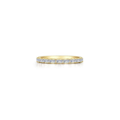 LAFONN Baguette Half-Eternity Band R0537CSP05