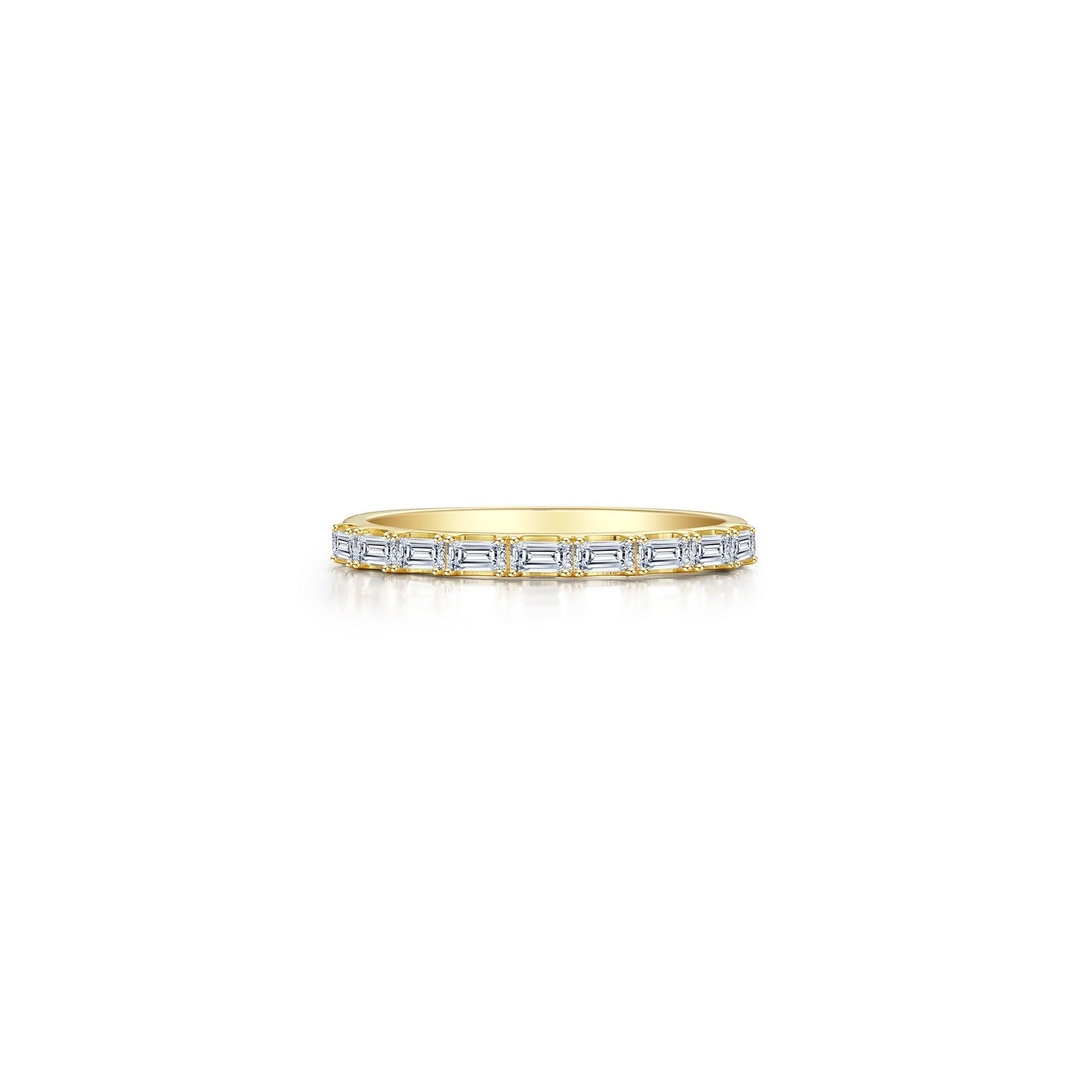 LAFONN Baguette Half-Eternity Band R0537CLP05