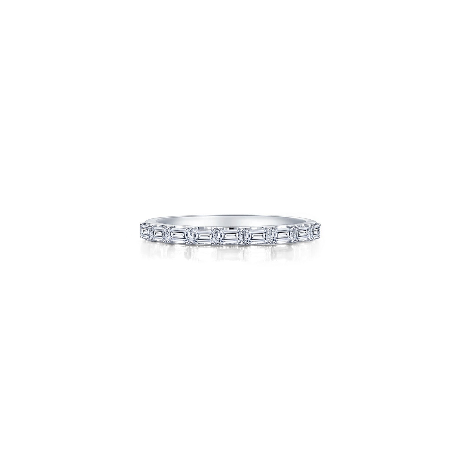 LAFONN Baguette Half-Eternity Band R0537CLG05