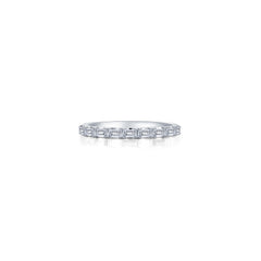 LAFONN Baguette Half-Eternity Band R0537CRP05