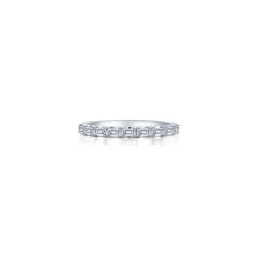 LAFONN Baguette Half-Eternity Band R0537CLP05