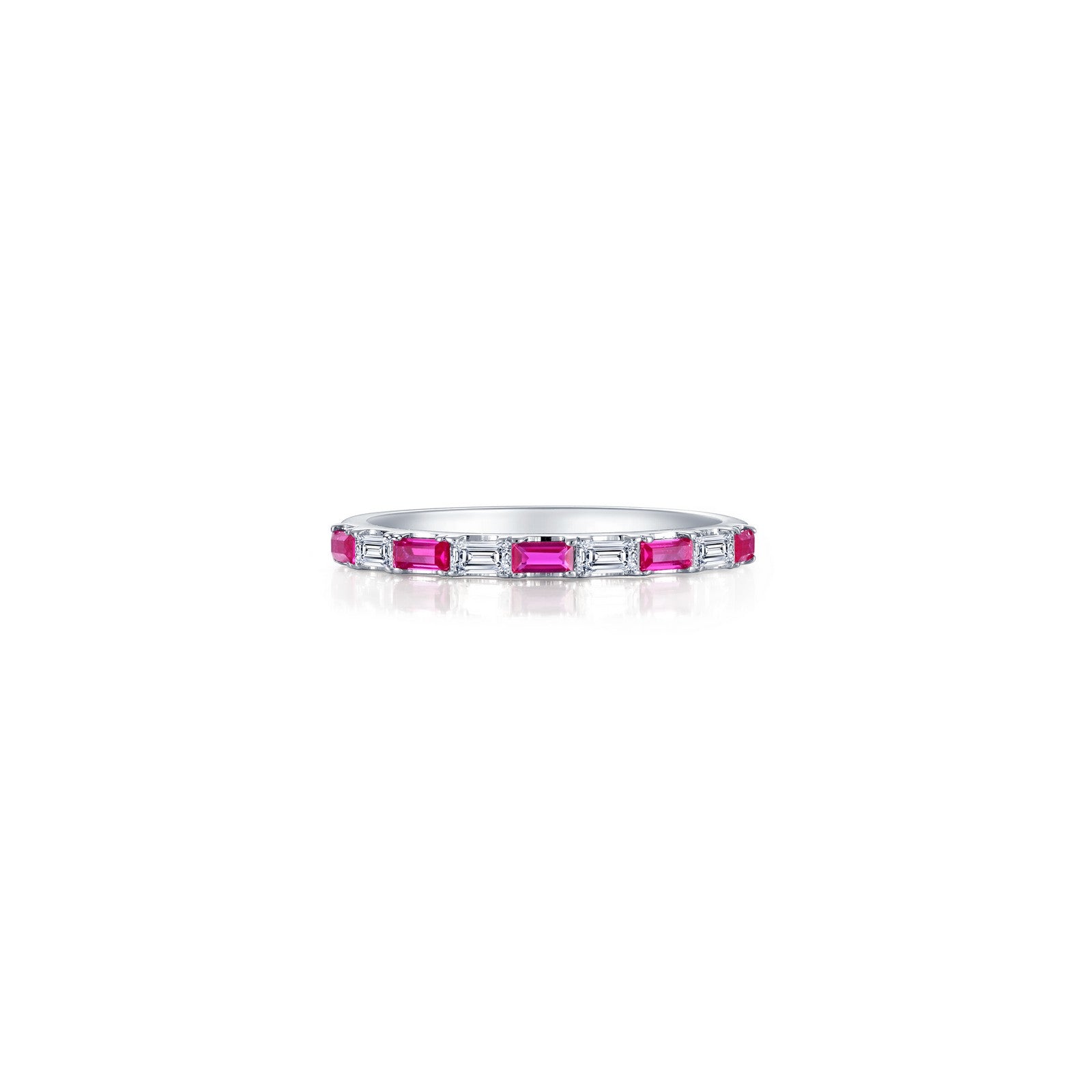 LAFONN Baguette Half-Eternity Band R0537CLP05