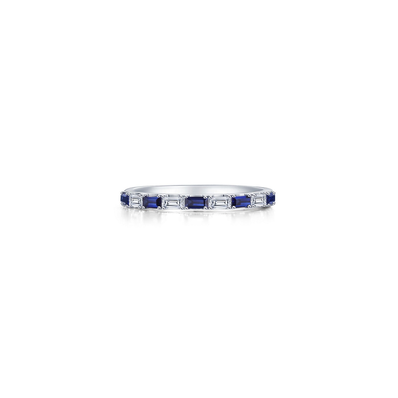 LAFONN Baguette Half-Eternity Band R0537CEP05