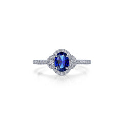 LAFONN Halo Engagement Ring R0538CRP05