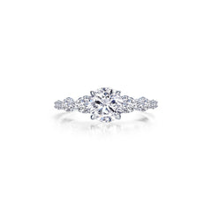 LAFONN 3.08 CTW Solitaire Engagement Ring R0539CLP05