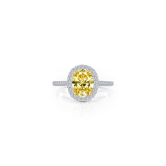 LAFONN 2.26 CTW Halo Engagement Ring R0544CAT05