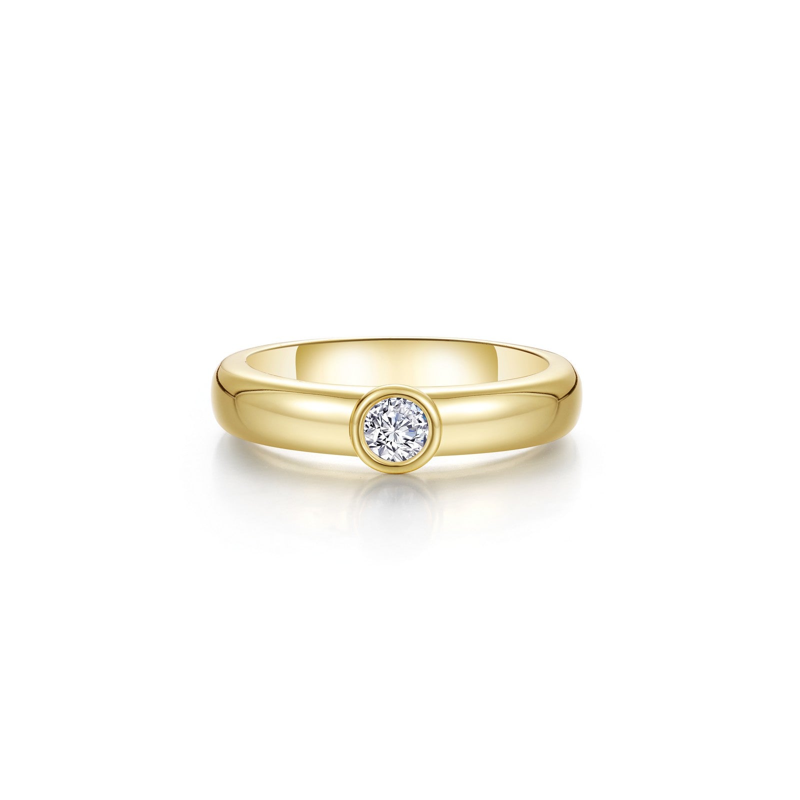 LAFONN Minimal Embrace Ring R0562CLG05