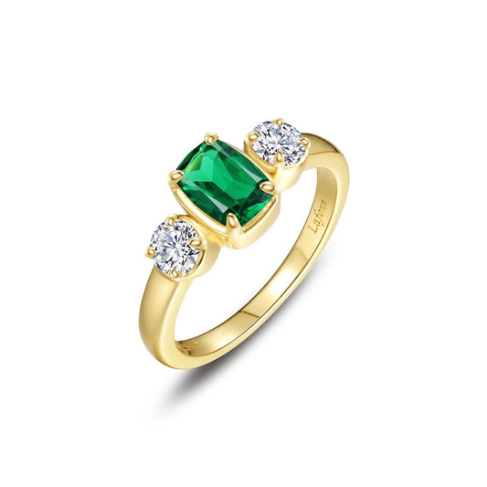 Regal Cushion-Cut Ring