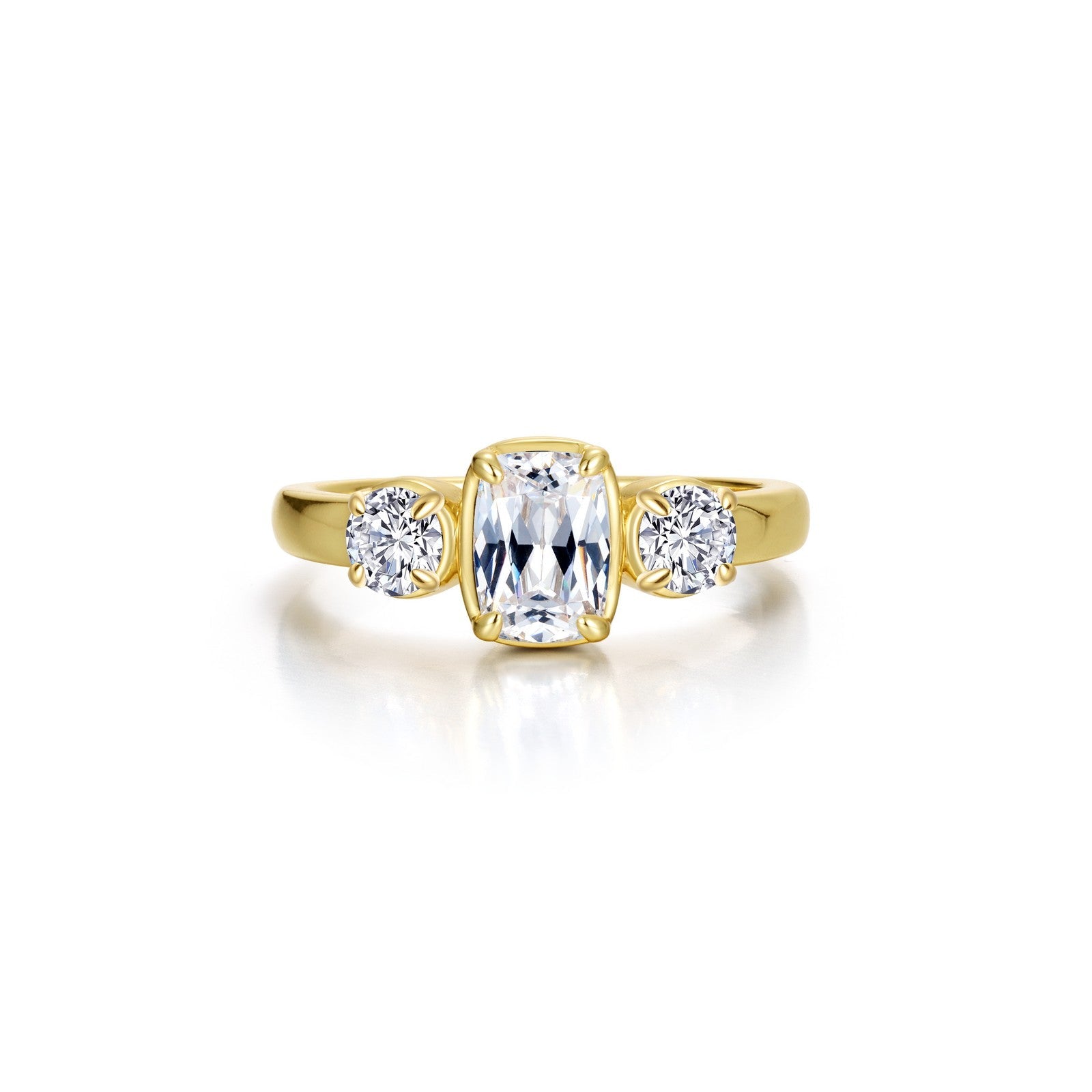 LAFONN Regal Three-Stone Ring R0563CLG05