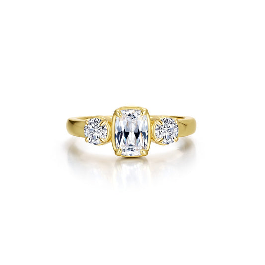 LAFONN Regal Three-Stone Ring R0563CLG05